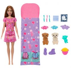 BARBIE ANIMAUX - SOIRÉE PYJAMA POUR CHIOTS